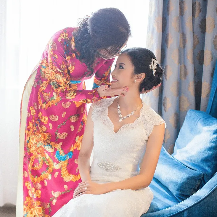 Bride portrait