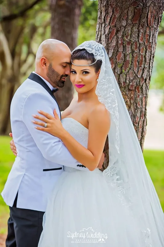 Wedding couple