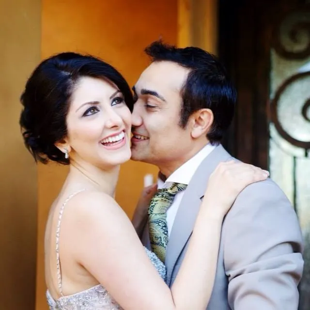 Wedding couple
