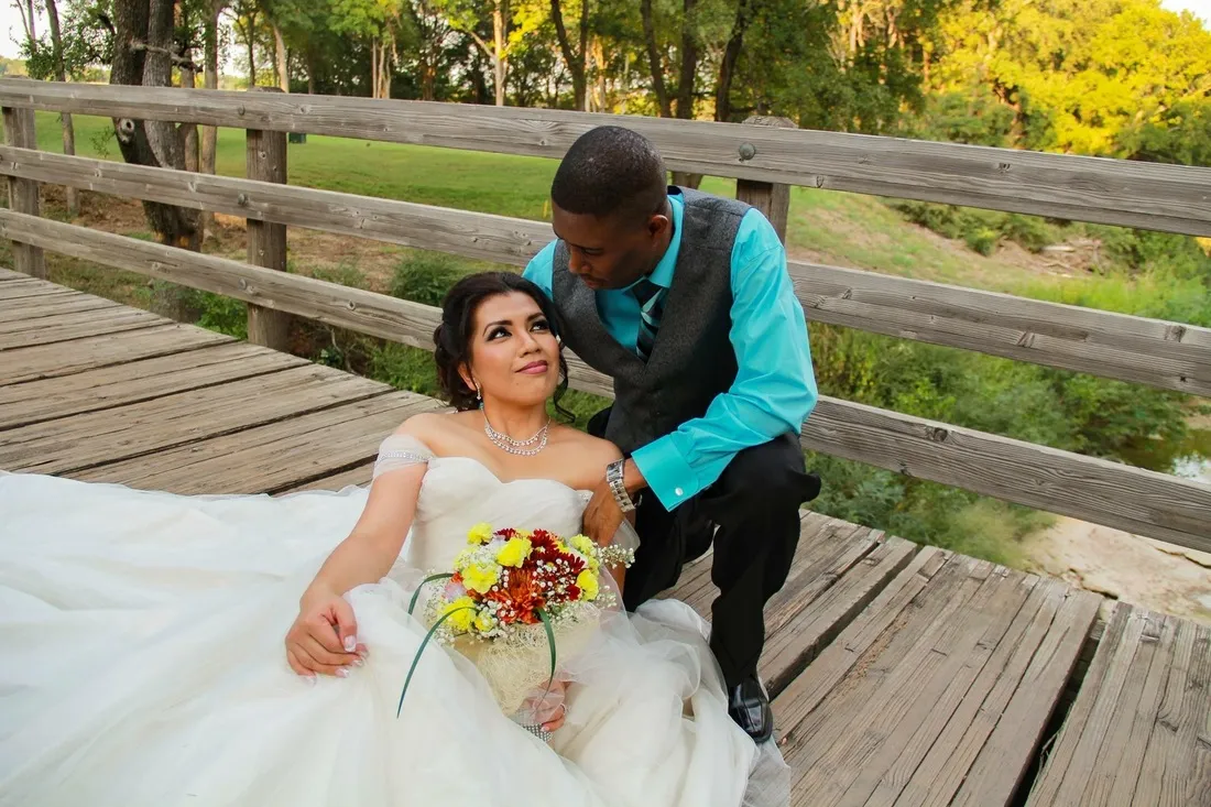 Wedding couple