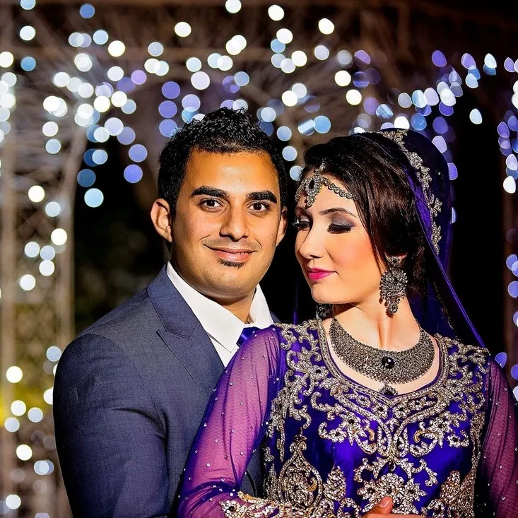 Wedding couple